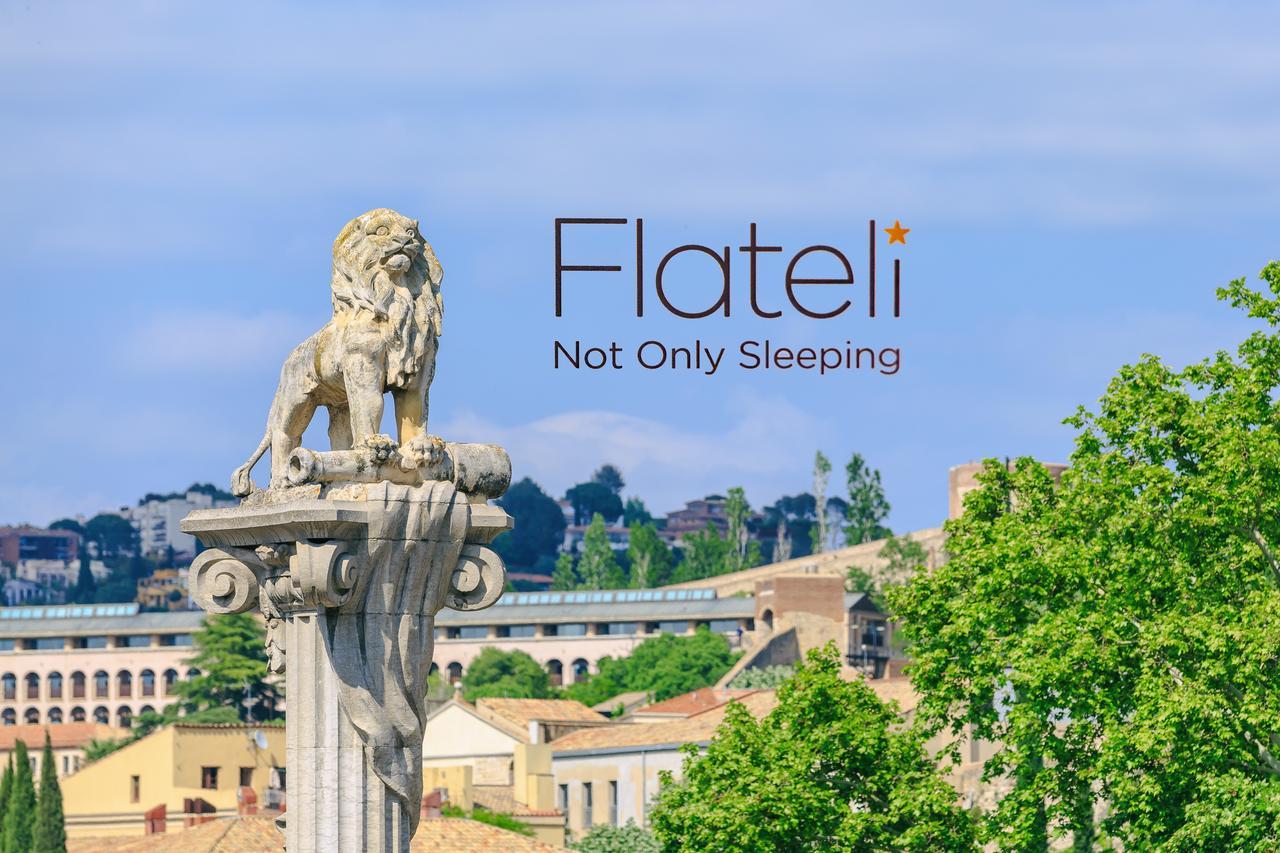 Flateli Ultonia Girona Exterior photo